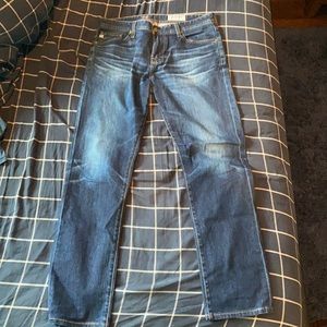 AG Slim Straight The Everett Jeans